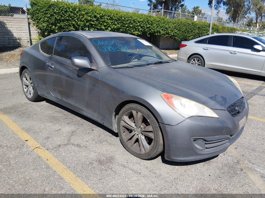 2010 HYUNDAI GENESIS 2.0T PREMIUM | KMHHT6KD7AU024380 | UPCARS