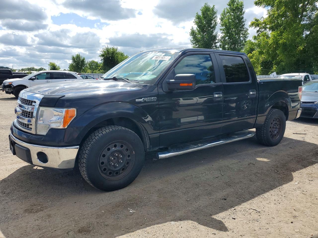 2014 FORD F150 SUPERCREW | 1FTFW1CF0EKE95729 | UPCARS