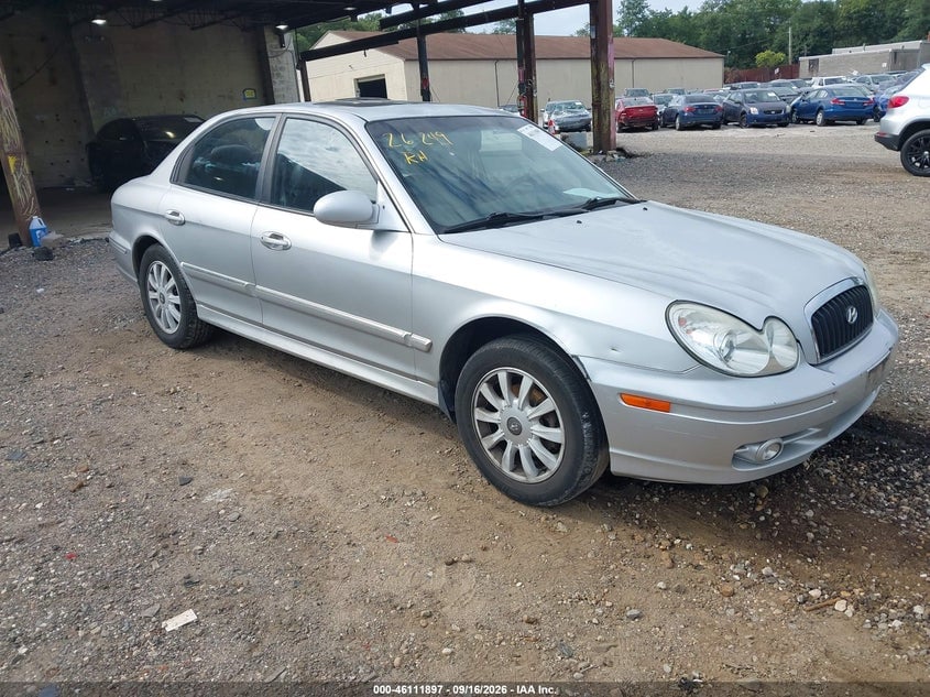 2004 HYUNDAI SONATA GLS/LX | KMHWF35H74A021335 | UPCARS
