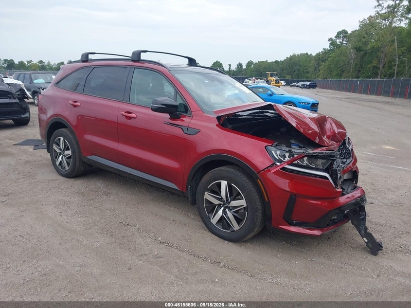 2022 KIA SORENTO EX | 5XYRH4LF4NG127603 | UPCARS