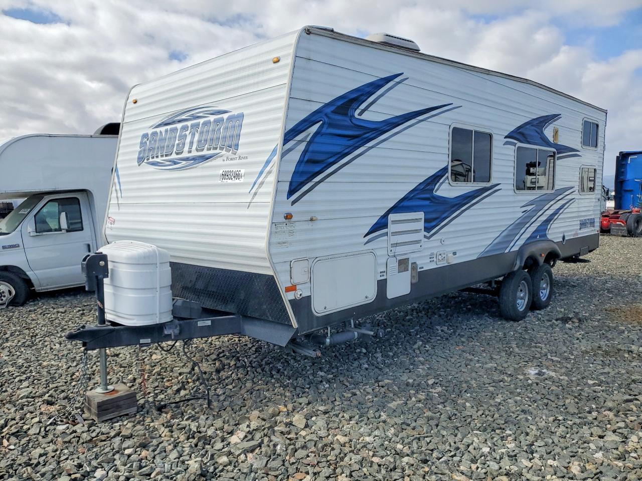 2011 FORESRIVER SANDSTORM FOREST RIVER  CAMPER | 4X4TSCB25BC005794 | UPCARS