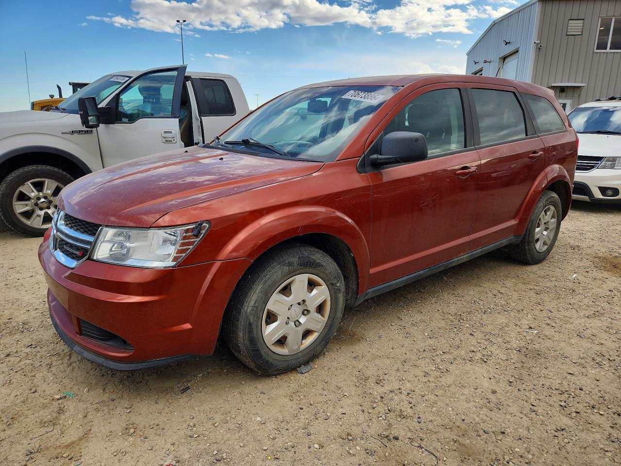 2012 DODGE JOURNEY SE | 3C4PDCAB4CT388362 | UPCARS