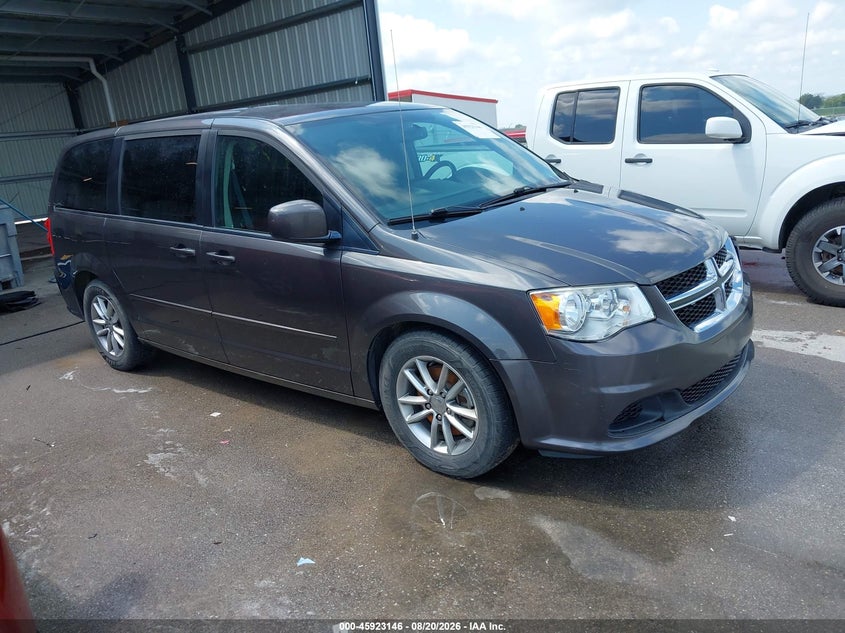2016 DODGE GRAND CARAVAN SE PLUS | 2C4RDGBG2GR363673 | UPCARS