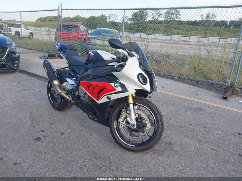2014 BMW S 1000 RR | WB105340XEZL19239 | UPCARS