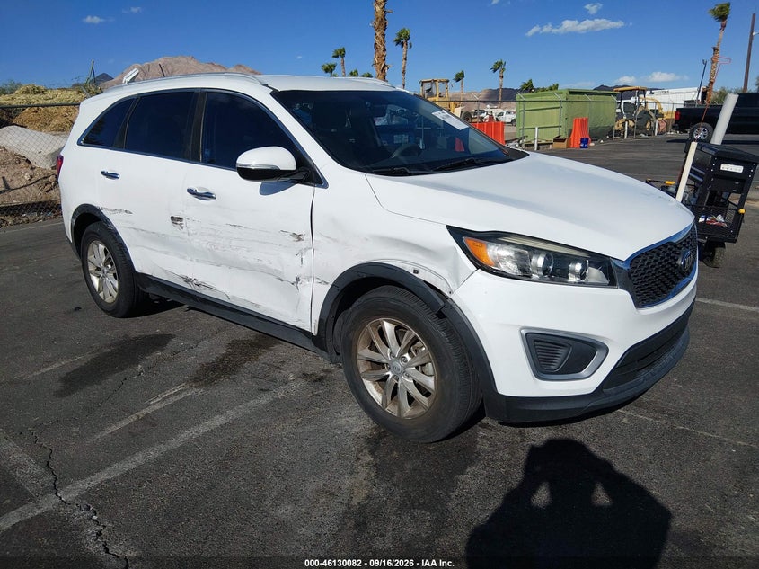 2017 KIA SORENTO 2.4L LX | 5XYPG4A3XHG279683 | UPCARS