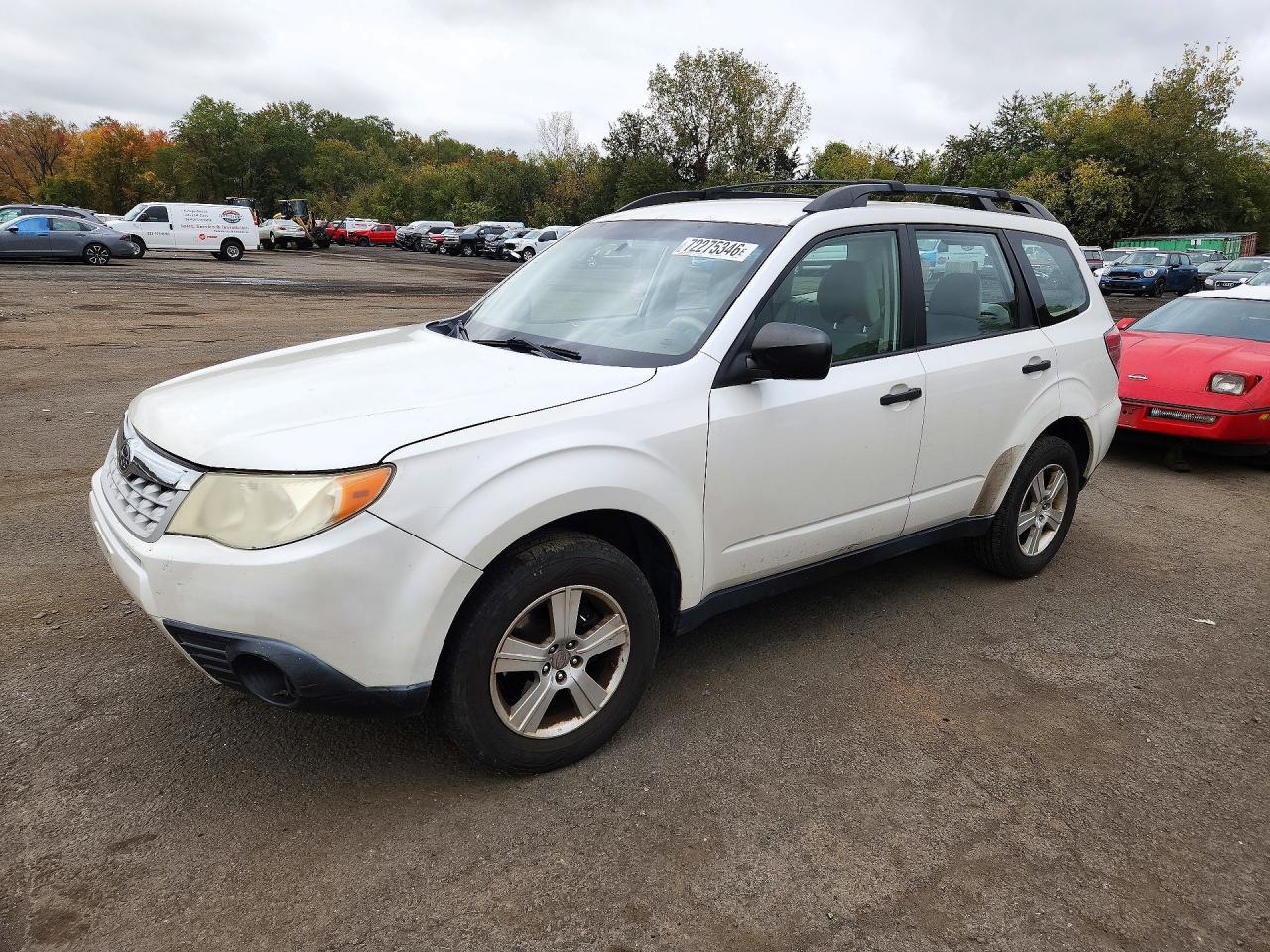 2011 SUBARU FORESTER 2.5X | JF2SHABC5BH776256 | UPCARS
