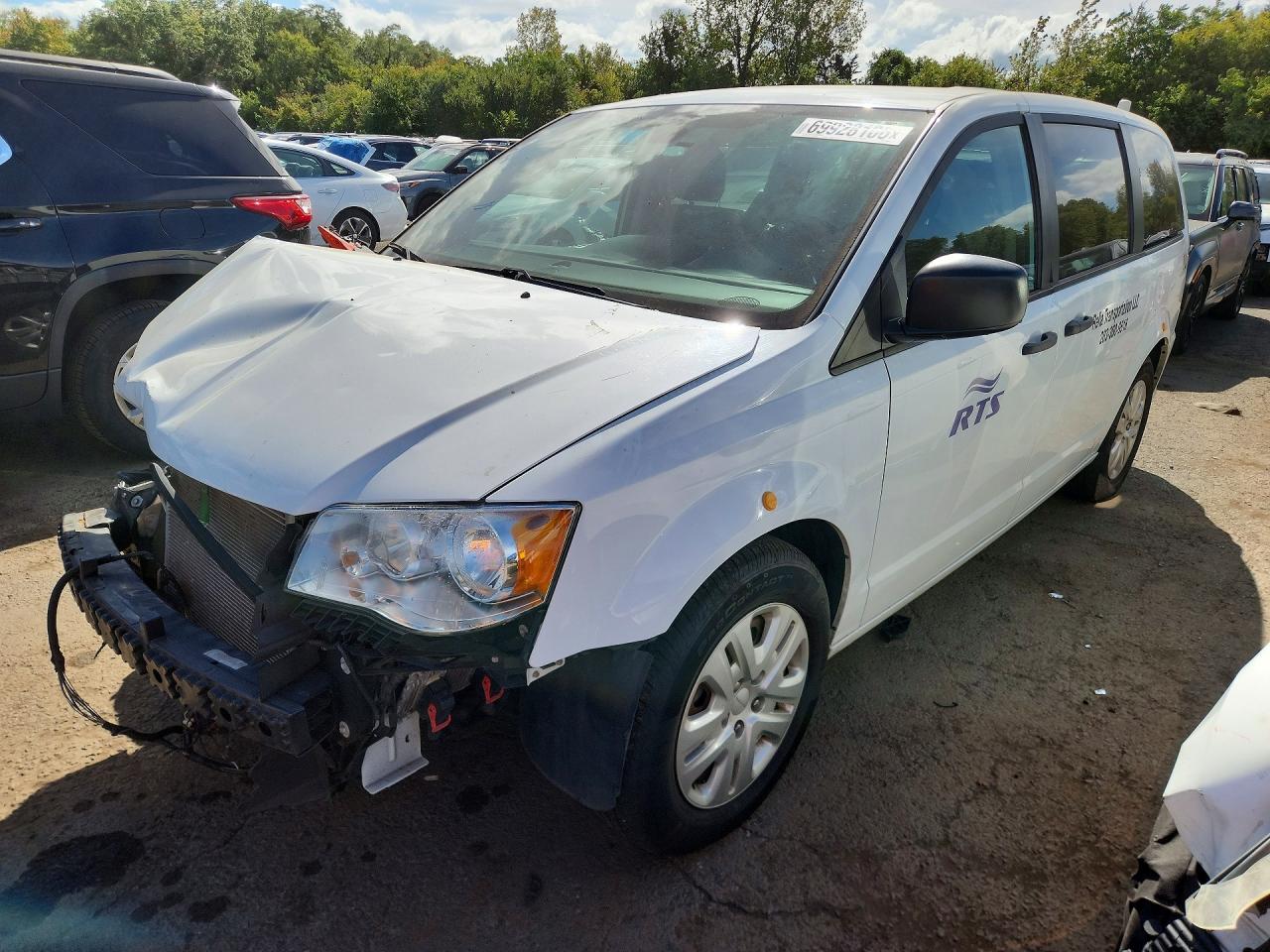 2019 DODGE CARAVAN SE | 2C4RDGBG3KR596664 | UPCARS