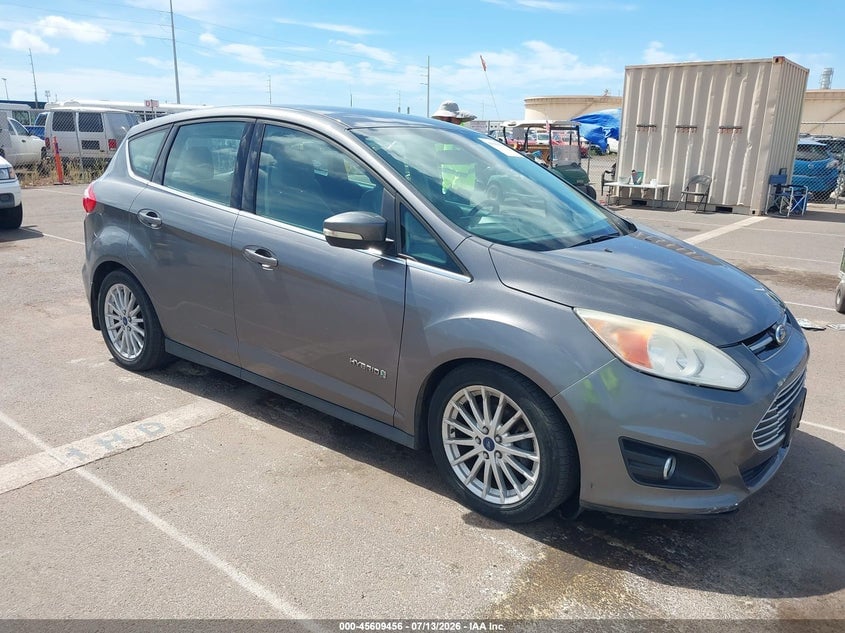 2013 FORD C-MAX HYBRID SEL | 1FADP5BU1DL551106 | UPCARS