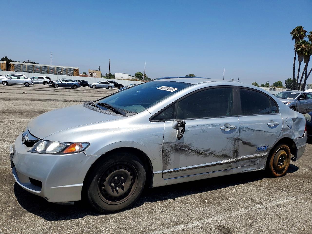 2009 HONDA CIVIC GX | 1HGFA46559L000879 | UPCARS