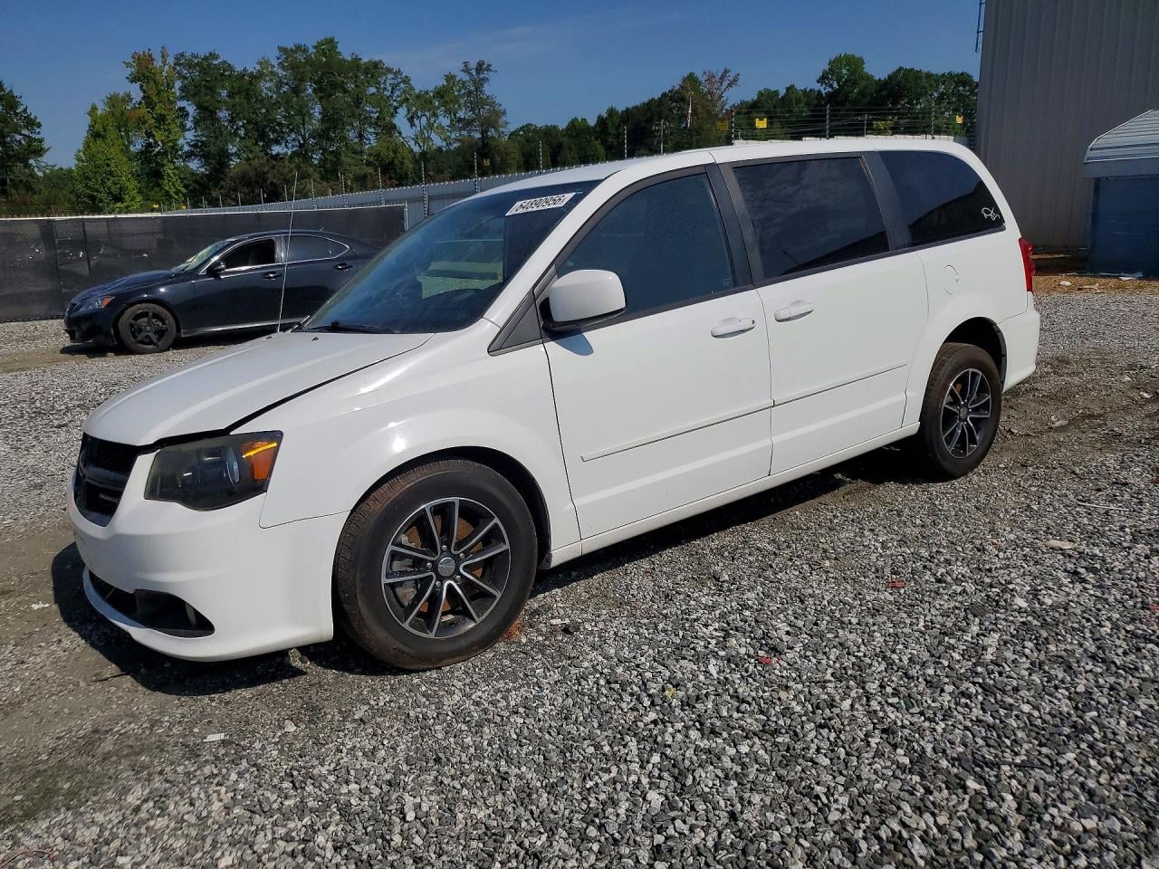 2016 DODGE CARAVAN SXT | 2C4RDGCG5GR137142 | UPCARS