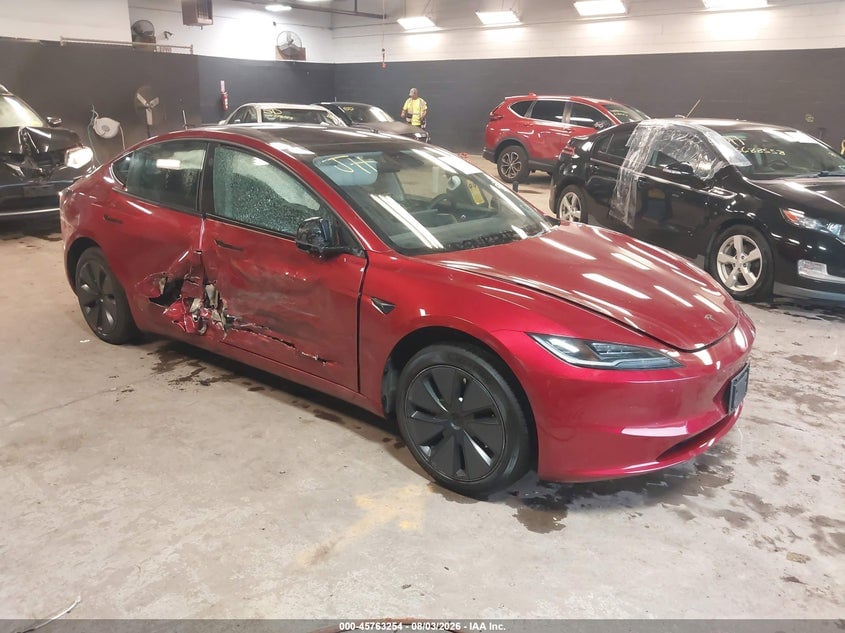 2026 TESLA MODEL 3 | 5YJ3E1EA6TF134586 | UPCARS