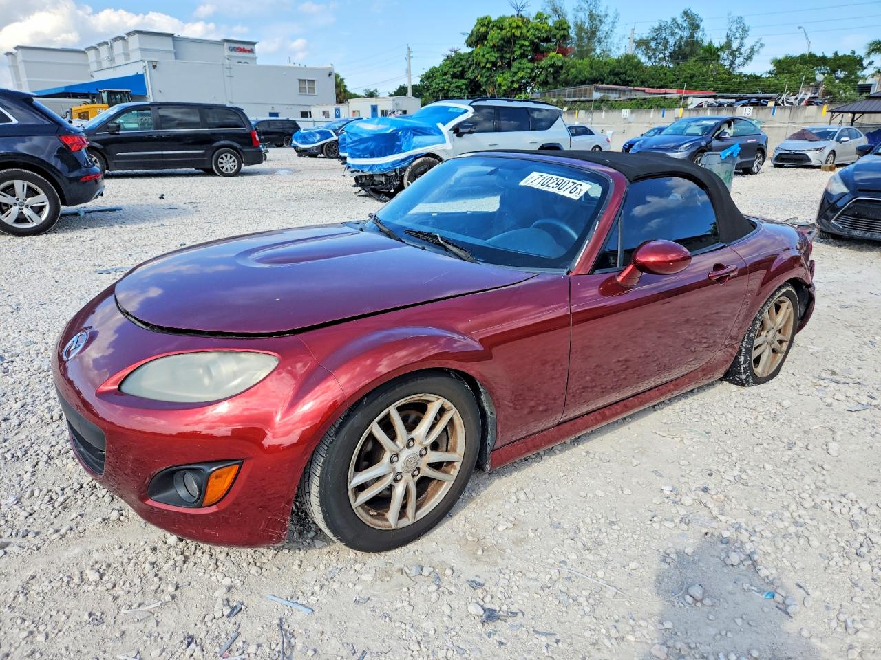2012 MAZDA MX5 | JM1NC2JF3C0224508 | UPCARS
