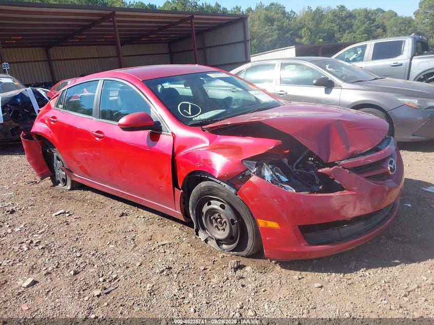 2012 MAZDA MAZDA6 I SPORT | 1YVHZ8BH3C5M11811 | UPCARS