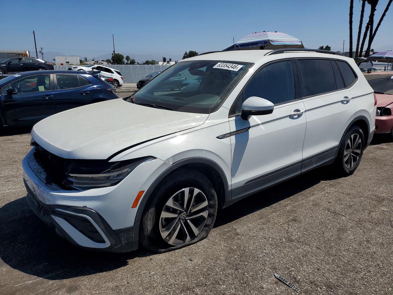 2023 VOLKSWAGEN TIGUAN S | 3VVRB7AX1PM065082 | UPCARS