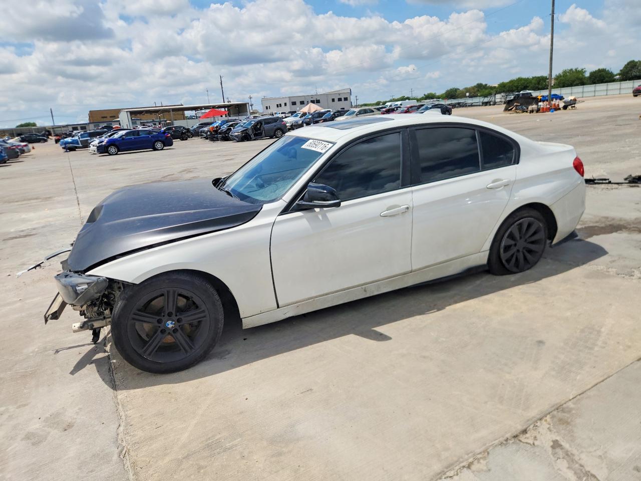 2014 BMW 3 SERIES | WBA3A5C52EP601744 | UPCARS