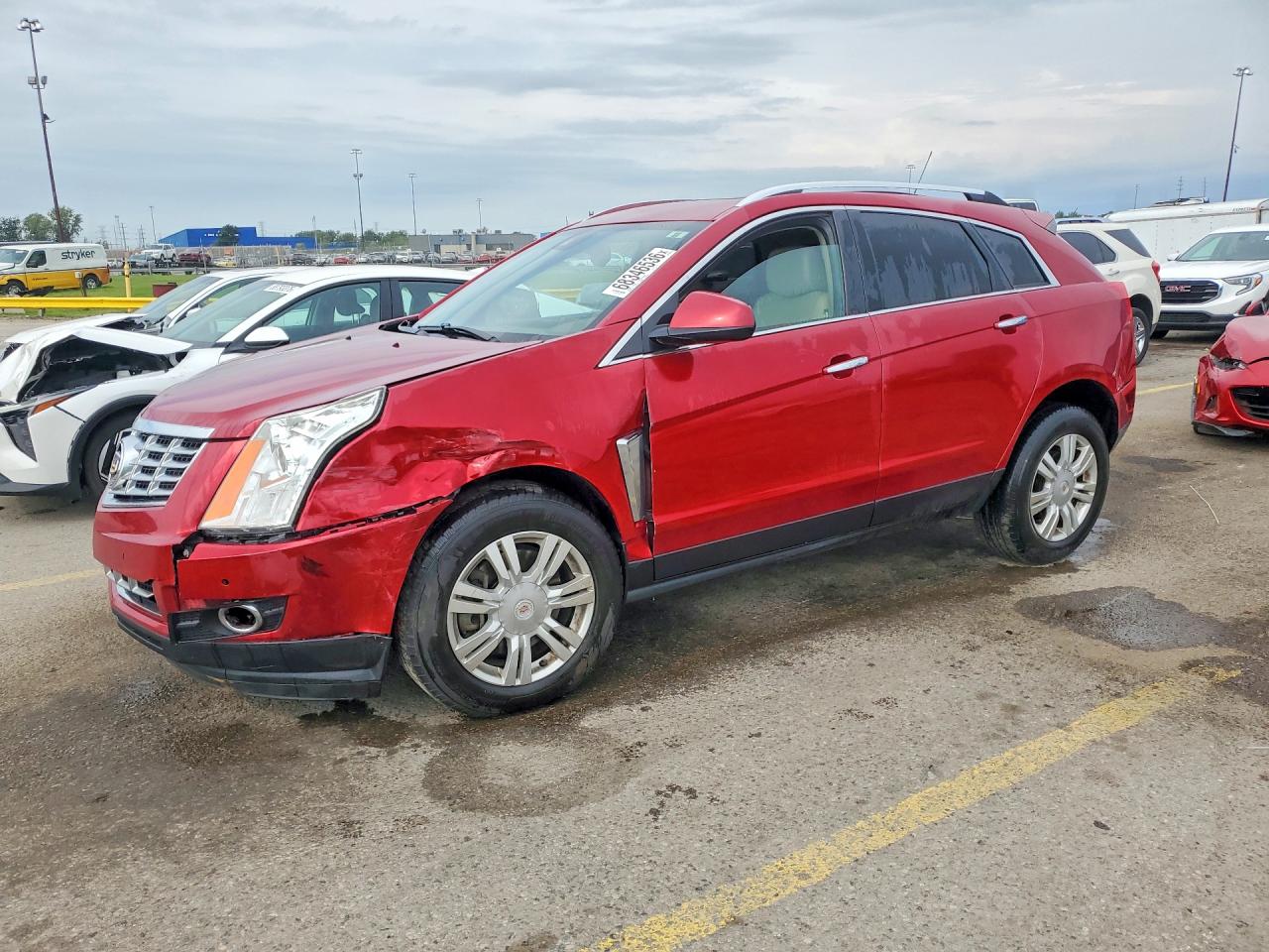 2016 CADILLAC SRX LUXURY COLLECTION | 3GYFNBE34GS515879 | UPCARS