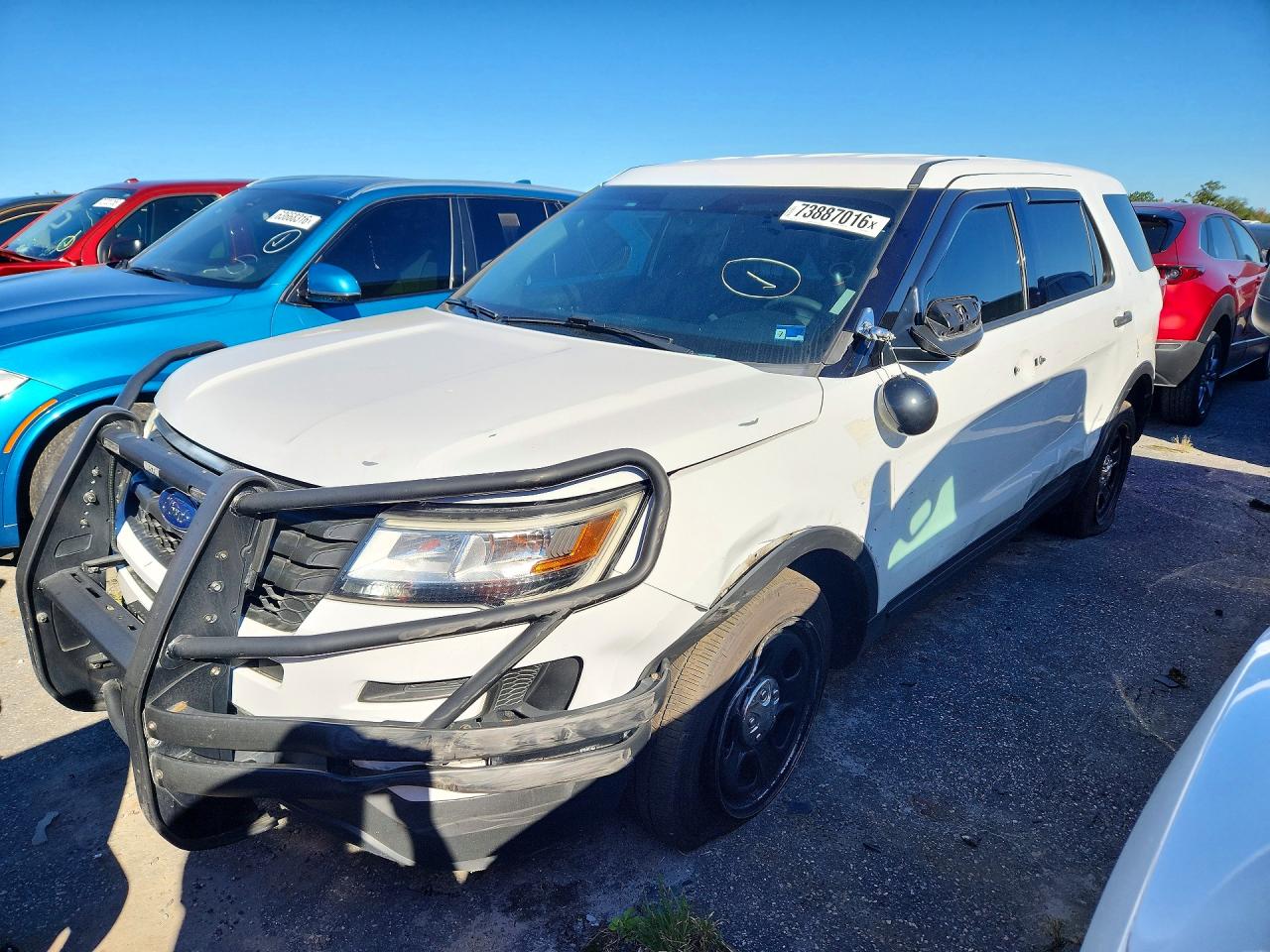 2018 FORD EXPLORER POLICE INTERCEPTOR | 1FM5K8AR1JGB46441 | UPCARS