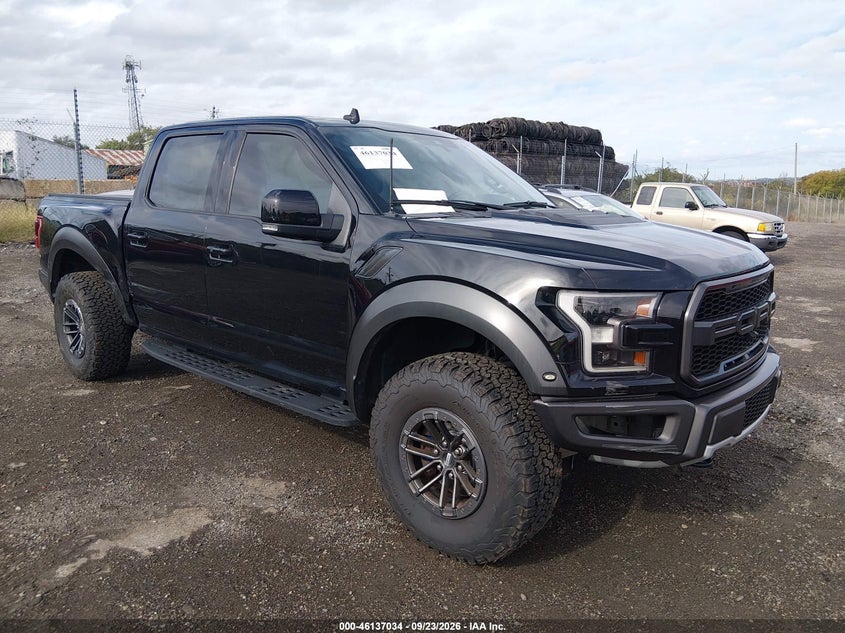 2020 FORD F-150 RAPTOR | 1FTFW1RG7LFB12469 | UPCARS