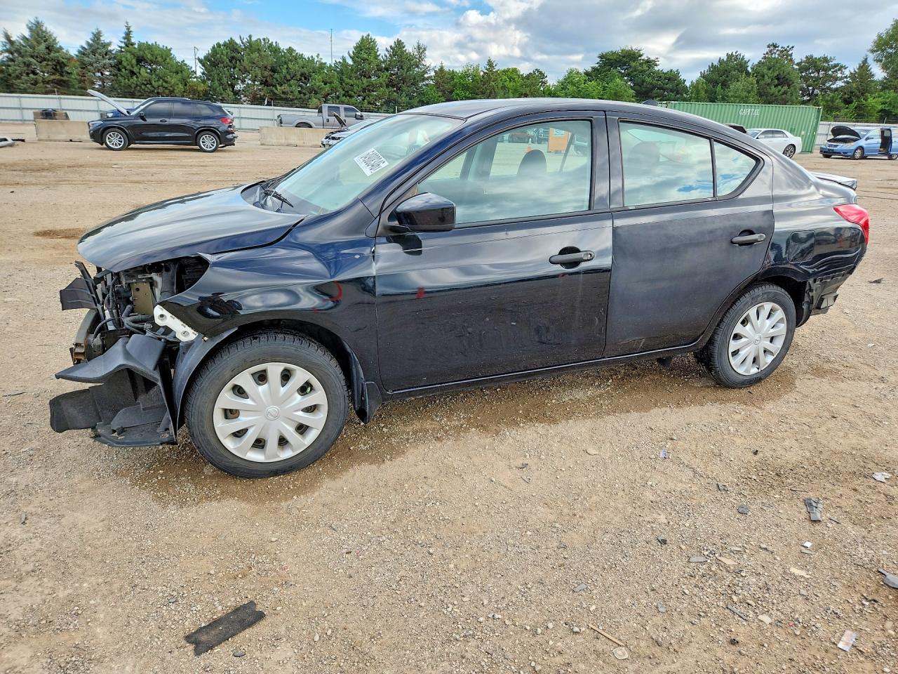 2017 NISSAN VERSA 1.6 S PLUS | 3N1CN7AP3HL846353 | UPCARS