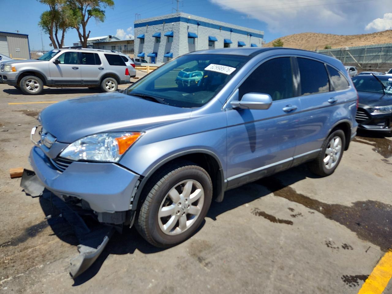 2007 HONDA CRV EXL | JHLRE38717C042376 | UPCARS