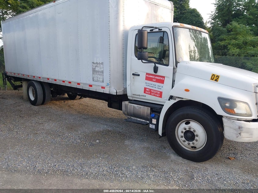 2016 HINO 258/268 | 5PVNJ8JV6G4S60014 | UPCARS