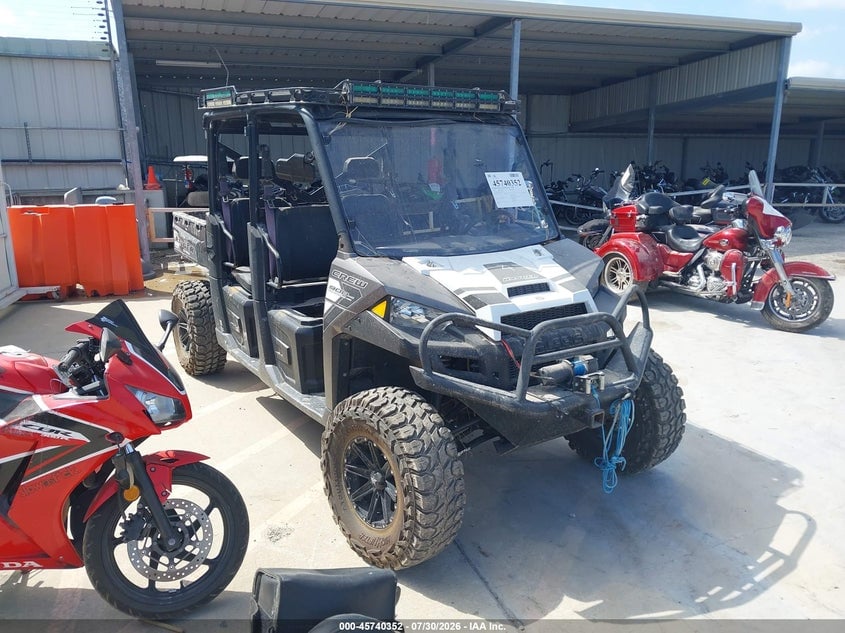 2016 POLARIS RANGER CREW 900-5 EPS | 3NSRUE879GG518932 | UPCARS