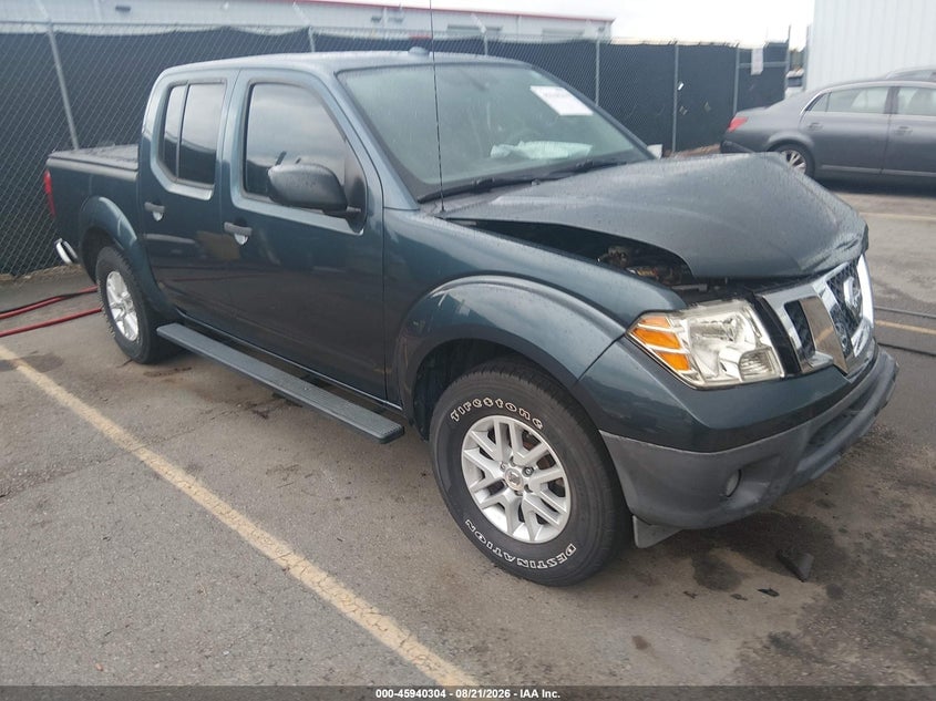 2014 NISSAN FRONTIER SV | 1N6AD0ER5EN706856 | UPCARS