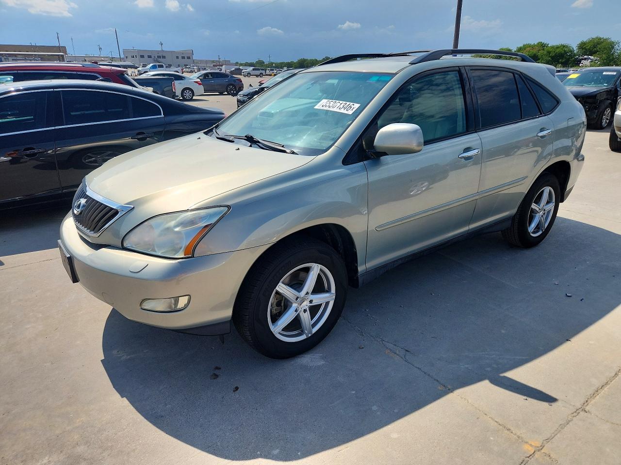 2009 LEXUS RX 350 | 2T2GK31U79C081217 | UPCARS