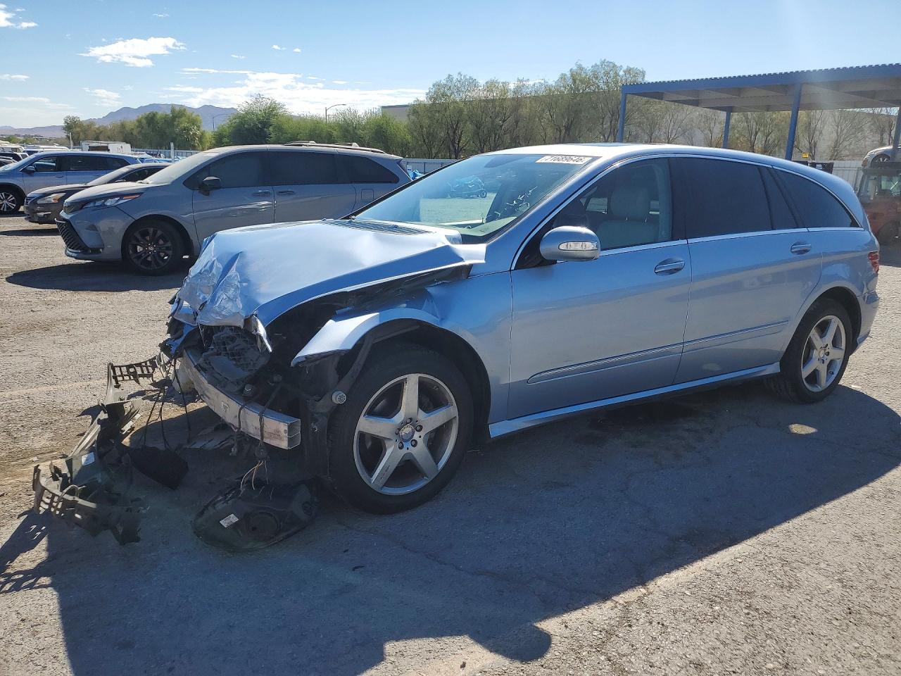 2010 MERCEDES-BENZ R-CLASS 350 4MATIC | 4JGCB6FE5AA110918 | UPCARS