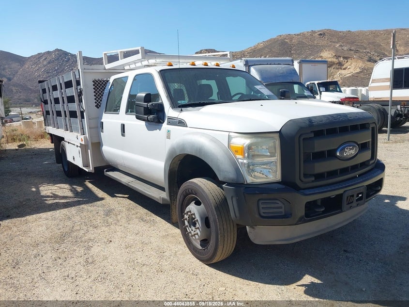 2013 FORD F-550 CHASSIS XL | 1FD0W5GY3DEA56719 | UPCARS