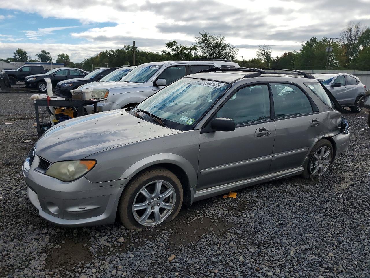 2006 SUBARU IMPREZA OUTBACK SPORT | JF1GG68696H814573 | UPCARS