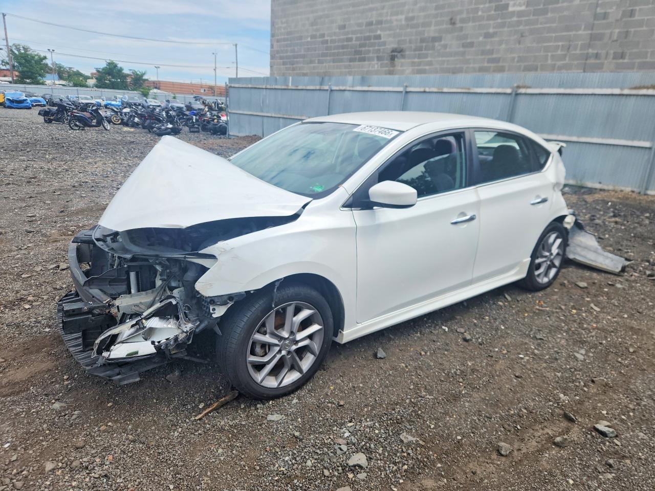 2014 NISSAN SENTRA SR | 3N1AB7AP9EY280651 | UPCARS