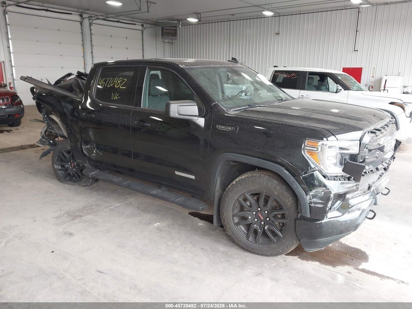 2021 GMC SIERRA 1500 ELEVATION | 3GTU9CED9MG444709 | UPCARS