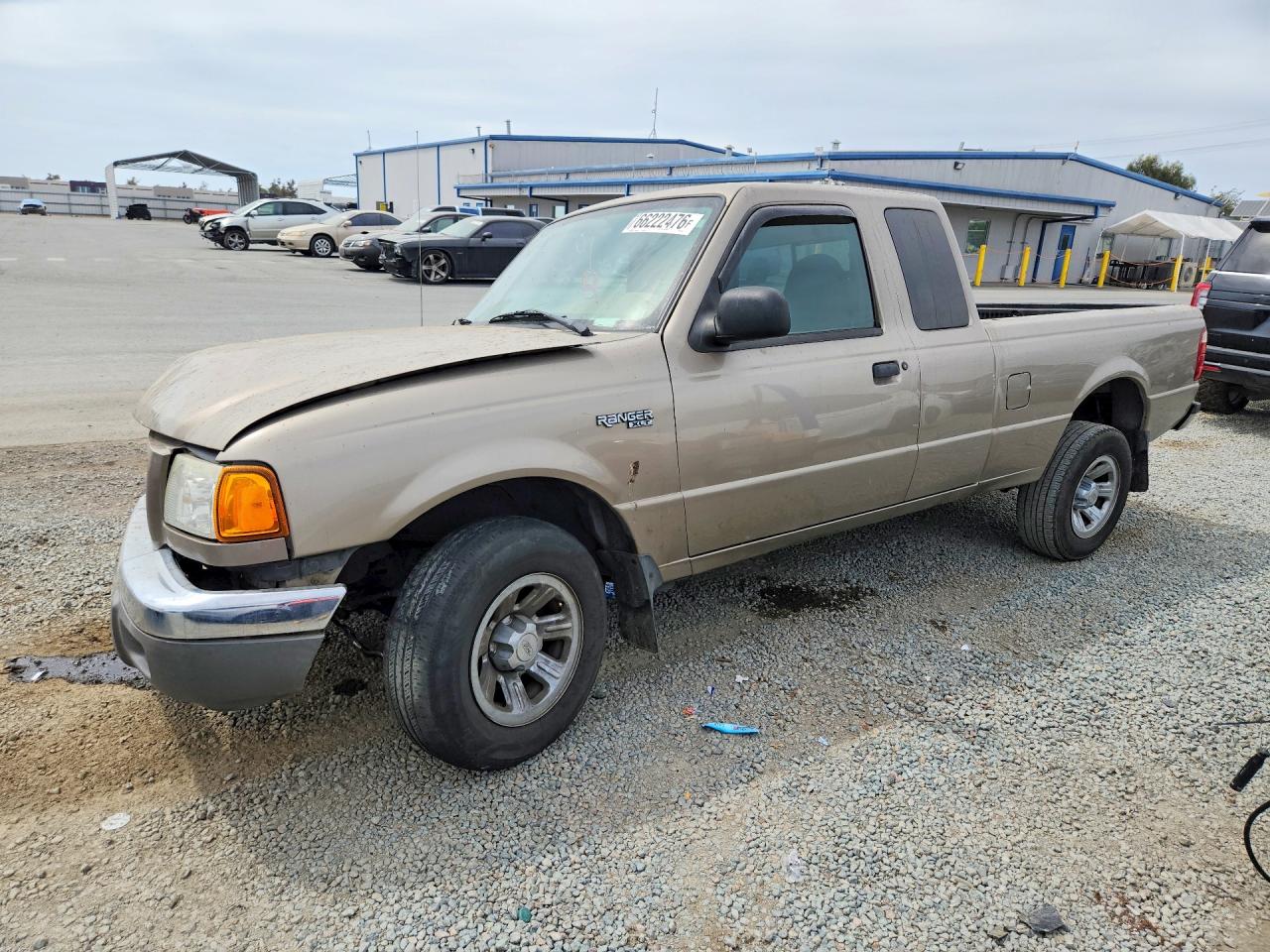 2003 FORD RANGER SUPER CAB | 1FTYR44V33PA49811 | UPCARS