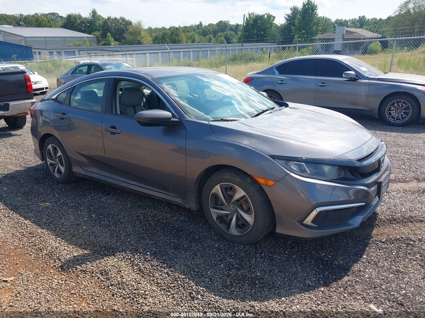 2019 HONDA CIVIC LX | 19XFC2F67KE018336 | UPCARS