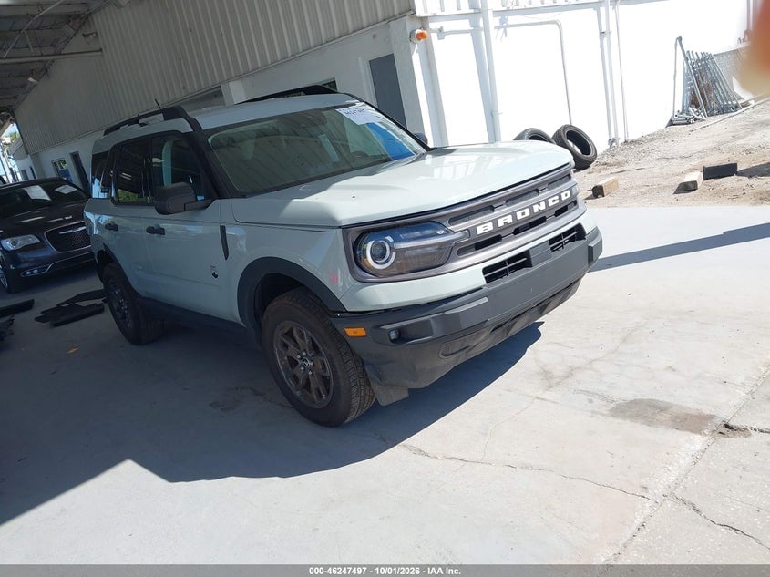 2024 FORD BRONCO SPORT BIG BEND | 3FMCR9B64RRF38279 | UPCARS