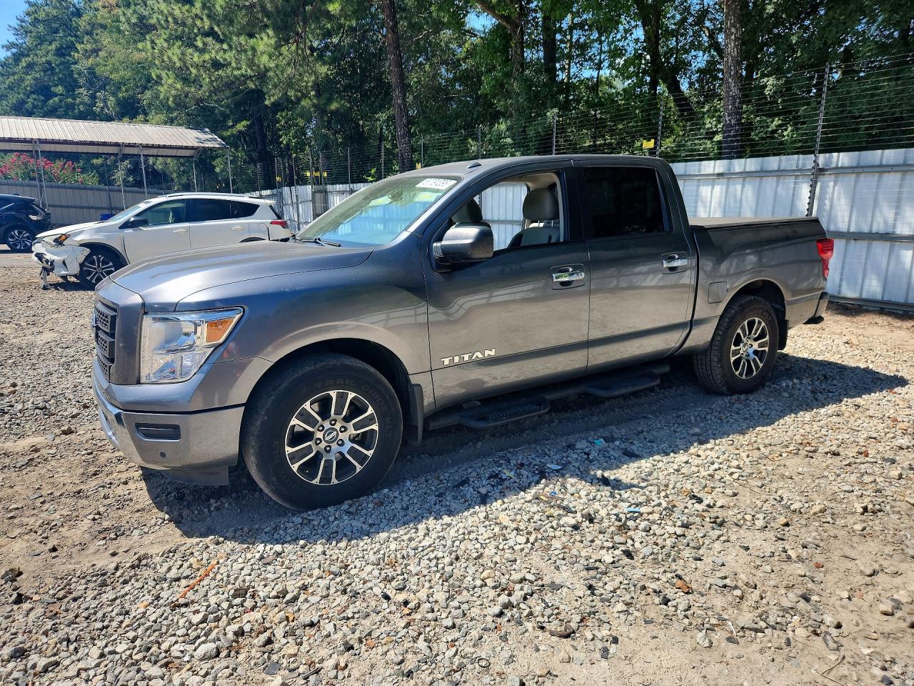 2021 NISSAN TITAN SV | 1N6AA1EF5MN500567 | UPCARS