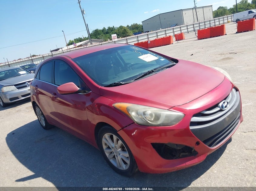 2014 HYUNDAI ELANTRA GT | KMHD35LH7EU203325 | UPCARS