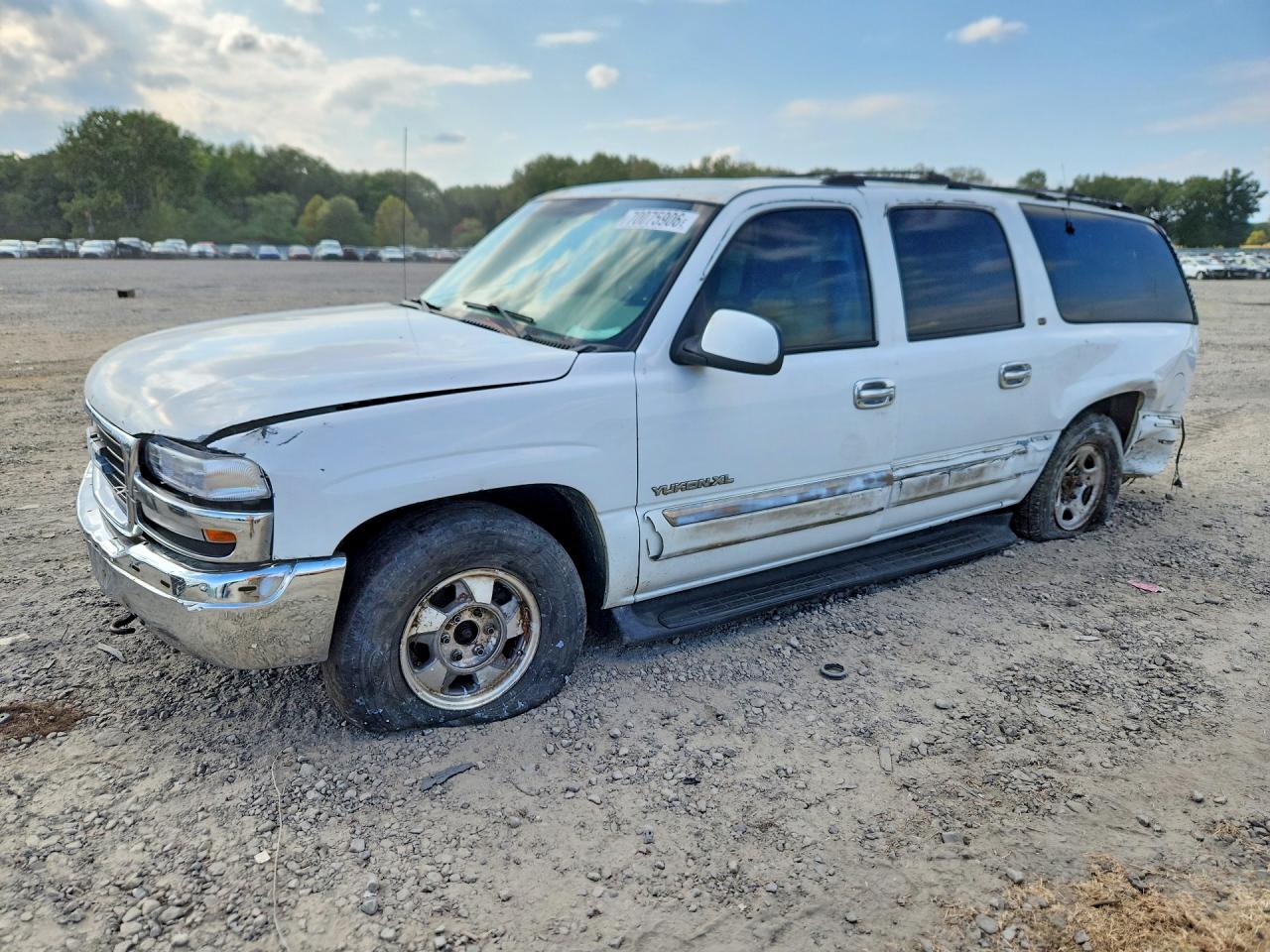 2001 GMC YUKON K1500 | 3GKFK16T41G112250 | UPCARS