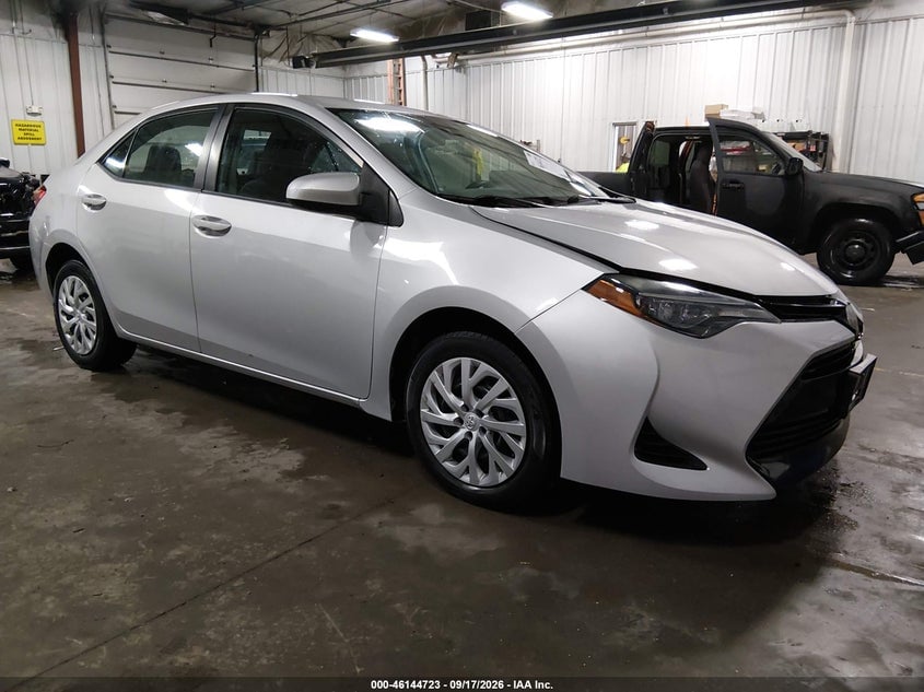 2017 TOYOTA COROLLA LE | 5YFBURHE8HP726143 | UPCARS