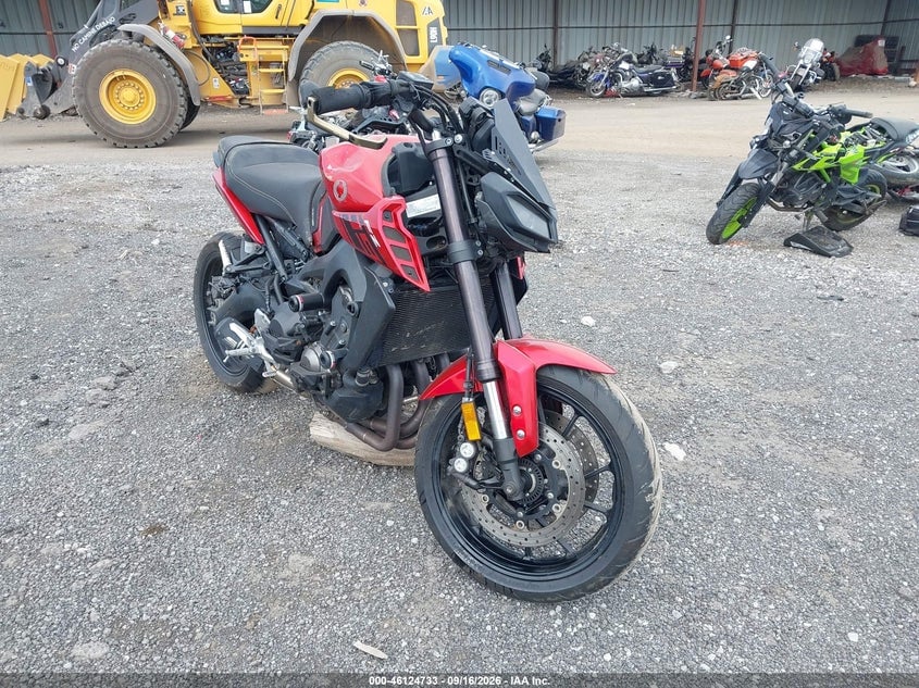 2017 YAMAHA FZ09 | JYARN53E4HA000808 | UPCARS