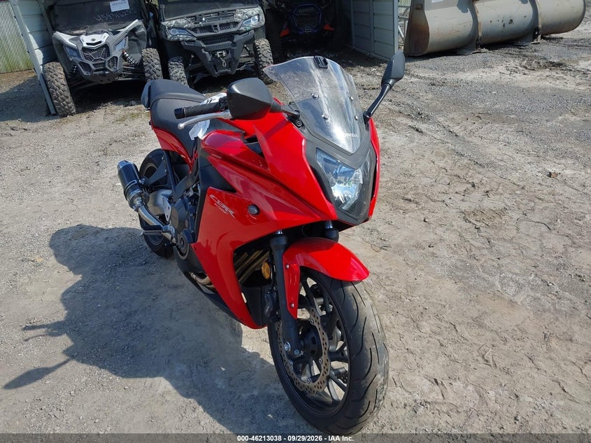 2014 HONDA CBR650 F | MLHRC7406E5000562 | UPCARS