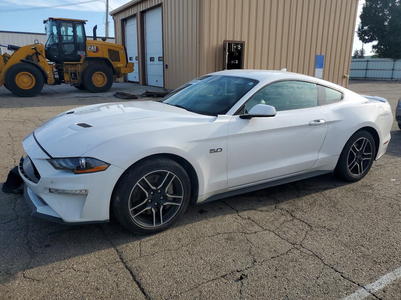 2021 FORD MUSTAN GT | 1FA6P8CF9M5124917 | UPCARS
