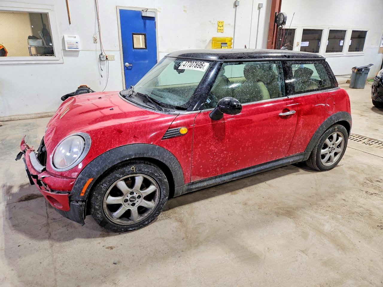 2007 MINI COOPER | WMWMF33567TT56127 | UPCARS