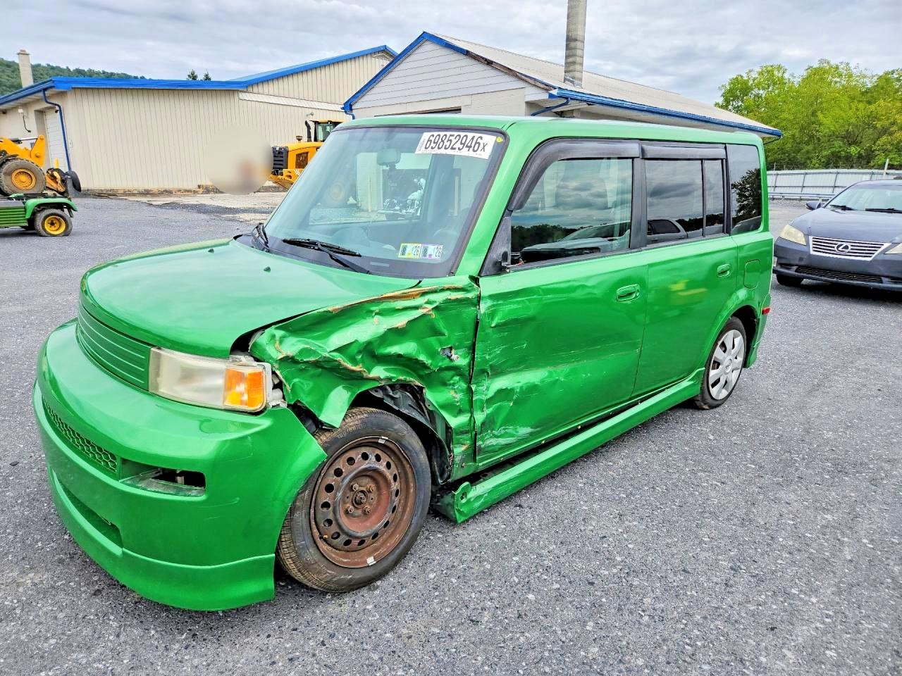 2006 SCION X BASE | JTLKT324864072958 | UPCARS