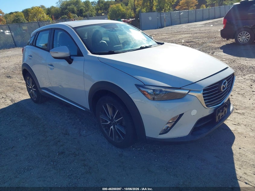 2016 MAZDA CX-3 GRAND TOURING | JM1DKFD70G0130490 | UPCARS