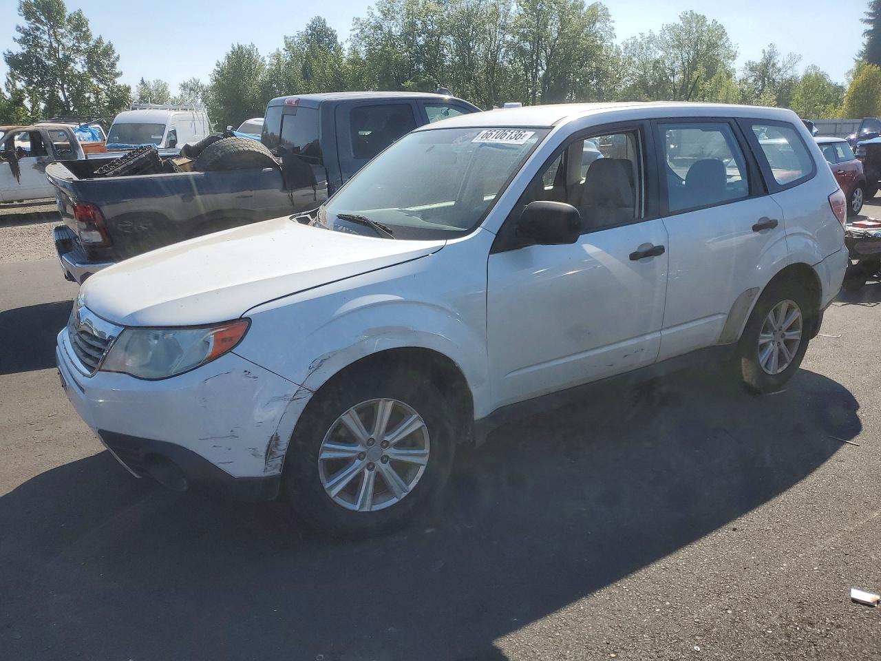 2009 SUBARU FORESTER 2.5X | JF2SH61699H797422 | UPCARS