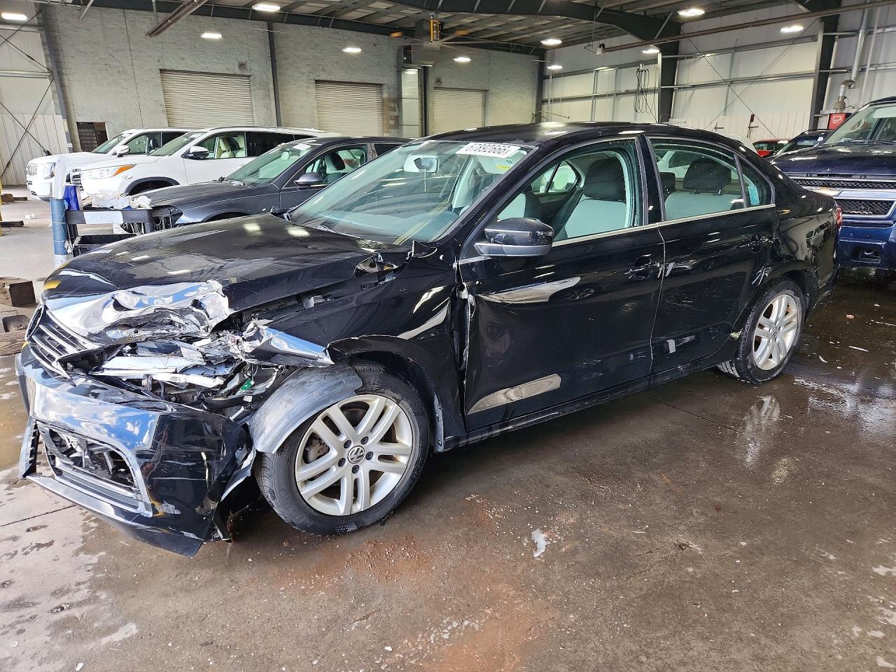 2017 VOLKSWAGEN JETTA S | 3VW2B7AJ6HM213396 | UPCARS