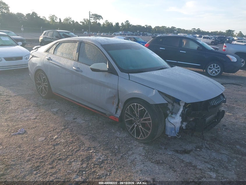 2023 HYUNDAI ELANTRA N | KMHLW4AK2PU015049 | UPCARS