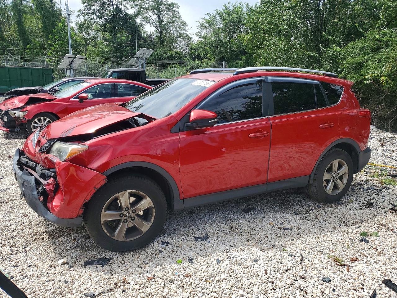 2015 TOYOTA RAV4 XLE | JTMRFREV1FD104187 | UPCARS